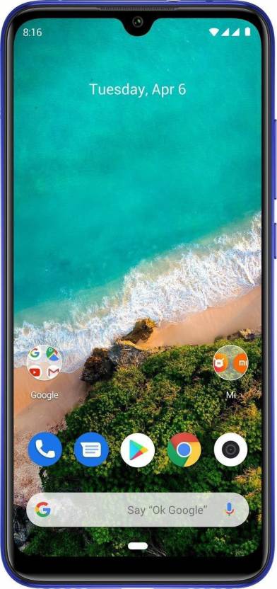 Mi A3 (Not just Blue, 128 GB)  (6 GB RAM)