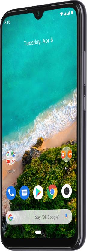 Mi A3 (Kind of Grey, 128 GB)  (6 GB RAM)