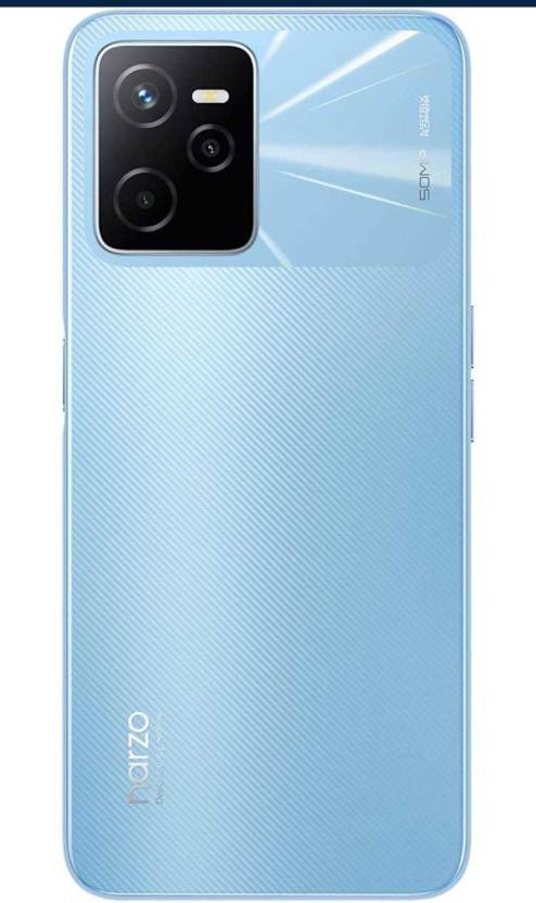 realme Narzo 50A Prime (Flash Blue, 128 GB)  (4 GB RAM)