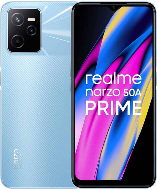 realme Narzo 50A Prime (Flash Blue, 128 GB)  (4 GB RAM)