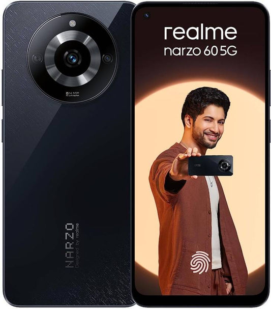 realme Narzo 60 5G (?Cosmic Black, 128 GB)  (8 GB RAM)