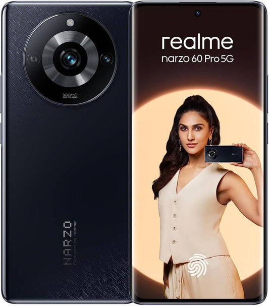 realme Narzo 60 pro 5G (Cosmic Black, 256 GB)  (12 GB RAM)