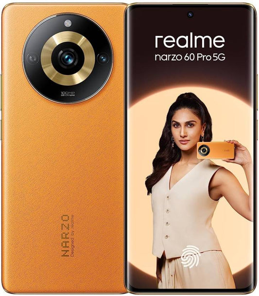 realme Narzo 60 Pro 5G (Mars Orange, 256 GB)  (12 GB RAM)