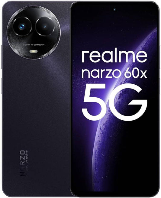 realme Narzo 60X 5G (Nebula Purple, 128 GB)  (4 GB RAM)