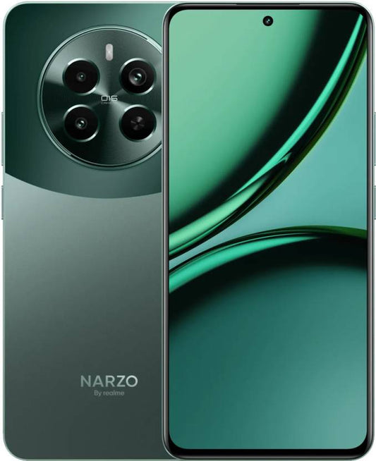 realme narzo 70 5G (Forest Green, 128 GB)  (6 GB RAM)