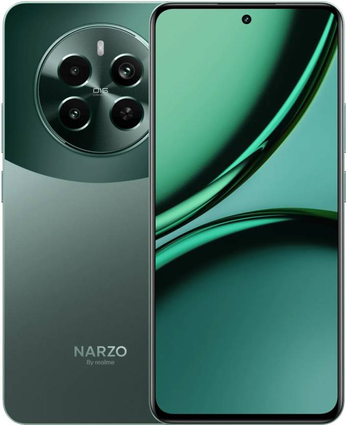 realme NARZO 70 5G (FOREST GREEN, 128 GB)  (8 GB RAM)