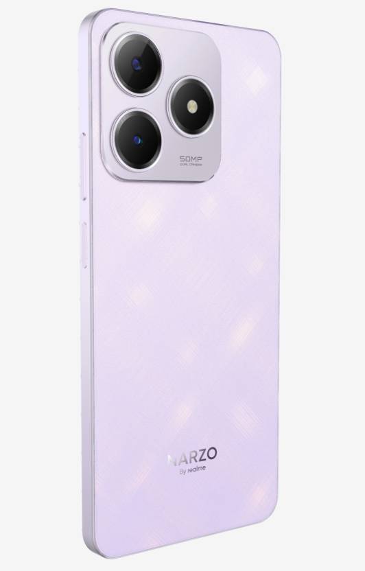 realme Narzo N63 4G (Twilight Purple, 128 GB)  (4 GB RAM)