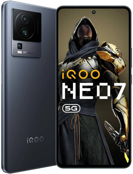 IQOO Neo 7 5G (Interstellar Black, 256 GB)  (12 GB RAM)