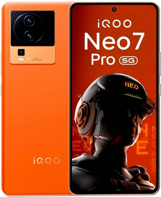 IQOO neo 7 pro (Fearless Flame, 128 GB)  (8 GB RAM)