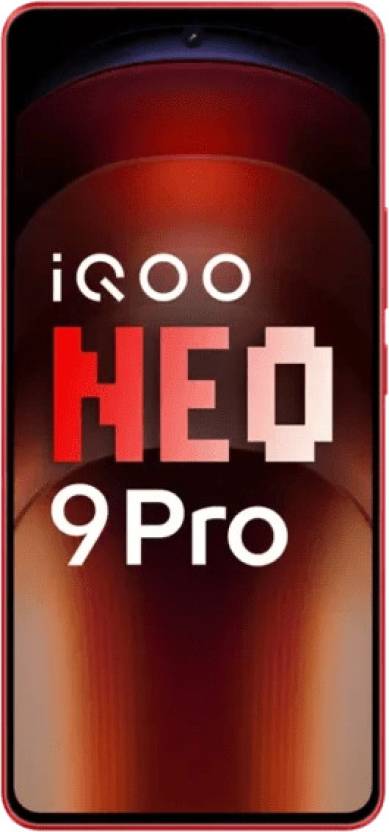 IQOO NEO9 PRO (Fiery Red, 256 GB)  (12 GB RAM)