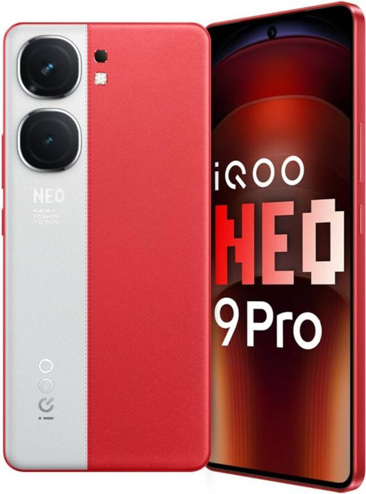 IQOO NEO9 PRO (Fiery Red, 128 GB)  (8 GB RAM)