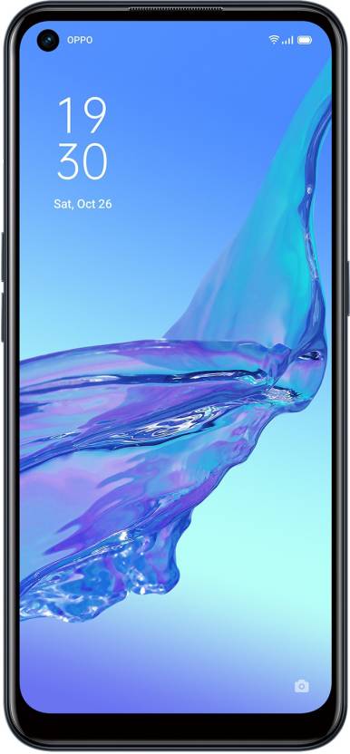 OPPO A53 (Electric Black, 64 GB)  (4 GB RAM)