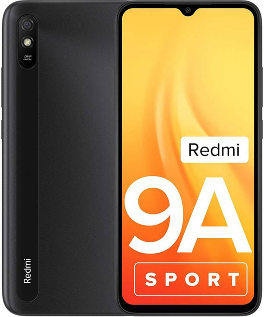 Redmi 9A Sport (Carbon Black, 32 GB)  (2 GB RAM)