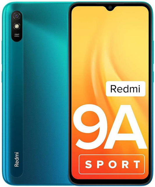 Redmi 9A Sport (Coral Green, 32 GB)  (2 GB RAM)