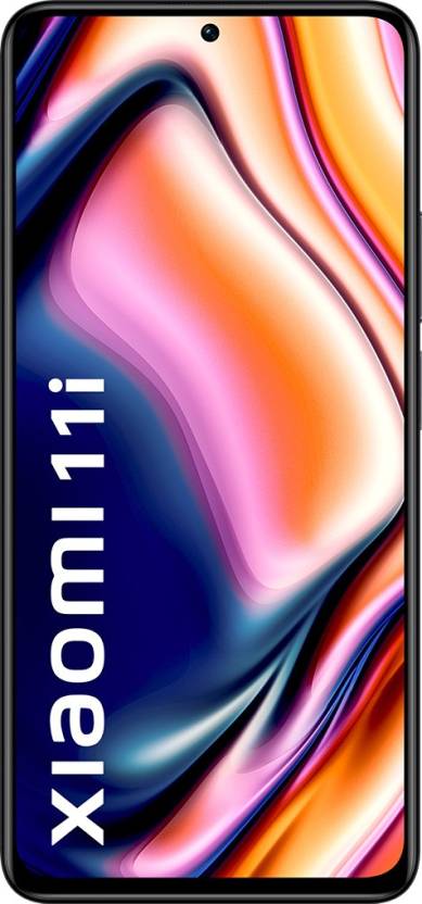 Xiaomi 11i 5G (Stealth Black, 128 GB)  (8 GB RAM)