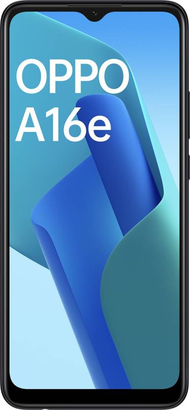 OPPO A16E (Midnight Black, 32 GB)  (3 GB RAM)