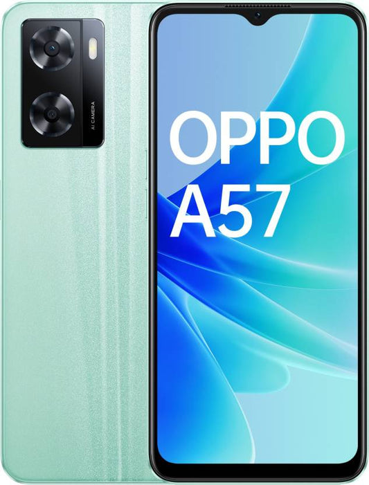 OPPO A57 (Glowing Green, 64 GB)  (4 GB RAM)