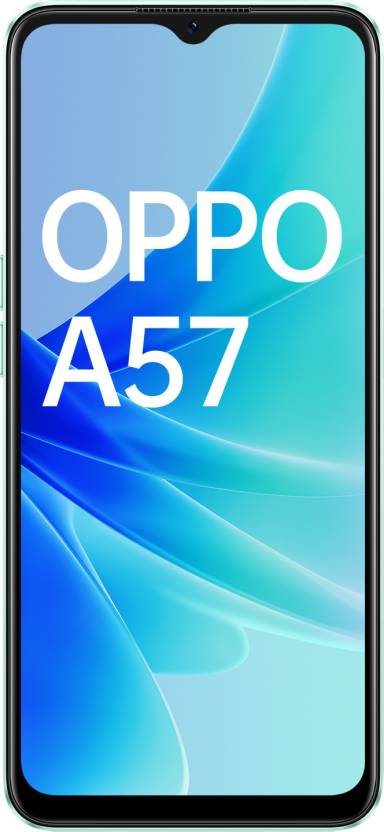 OPPO A57 (Glowing Green, 64 GB)  (4 GB RAM)