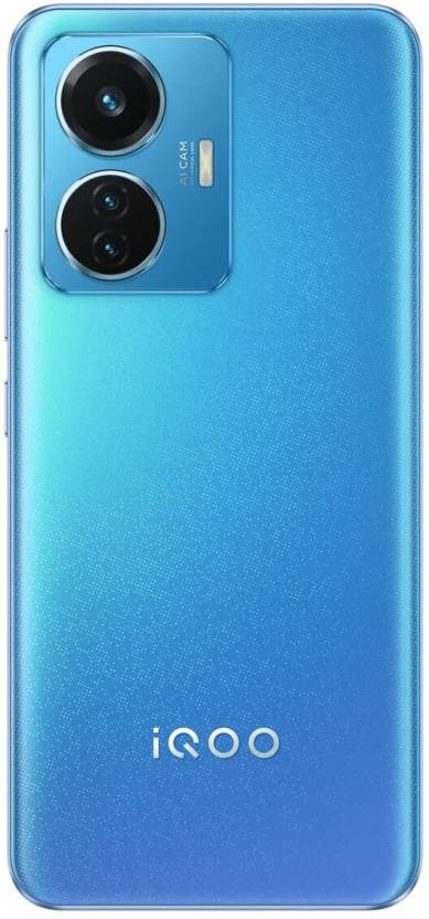 IQOO Z6 44W (Lumina Blue, 128 GB)  (6 GB RAM)