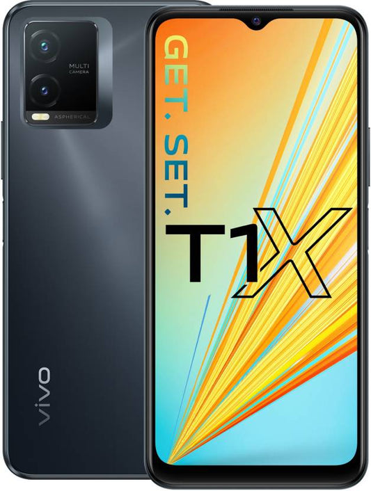 vivo T1X (Gravity Black, 128 GB)  (6 GB RAM)