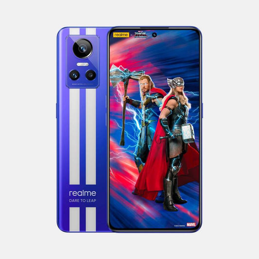 realme GT Neo 3 (150W - Thor Limited Edition) (Nitro Blue, 256 GB)  (12 GB RAM)