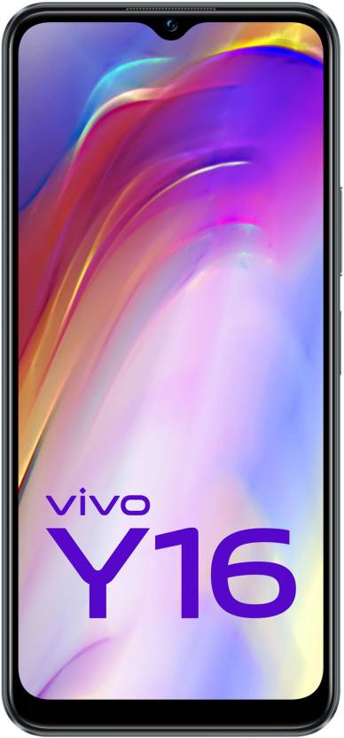 vivo Y16 (Steller Black, 32 GB)  (3 GB RAM)