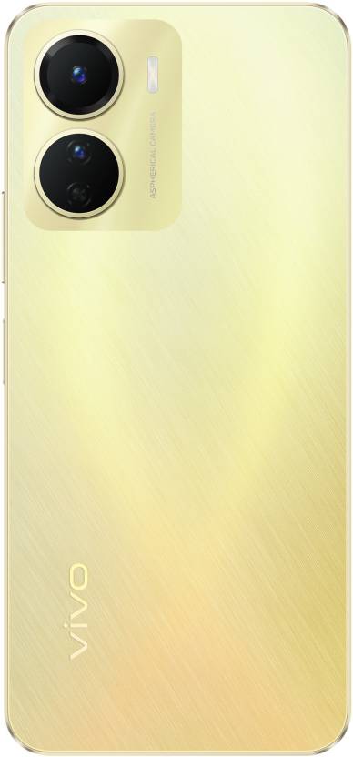 vivo Y16 (Drizzling Gold, 128 GB)  (4 GB RAM)