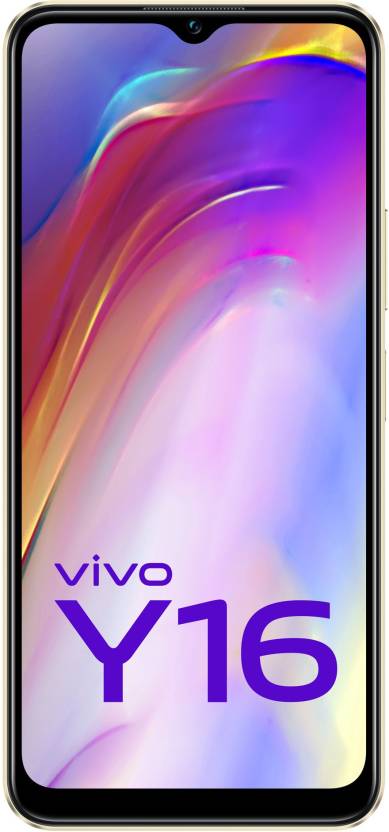 vivo Y16 (Drizzling Gold, 64 GB)  (3 GB RAM)