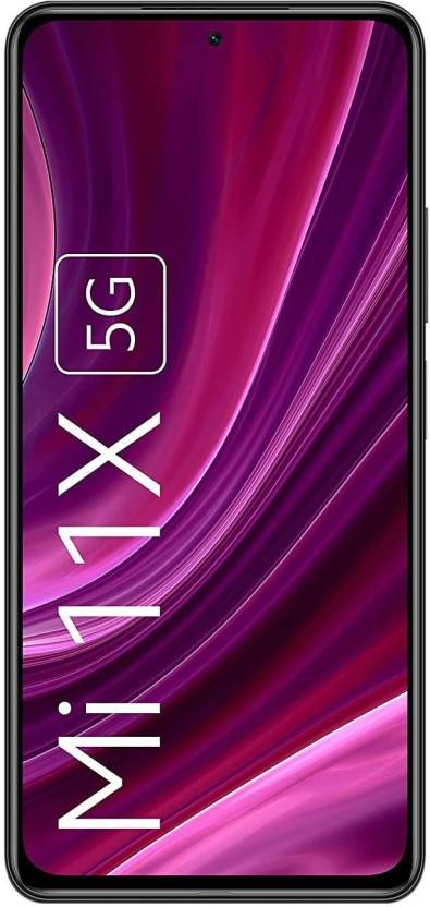 Mi 11X (Cosmic Black, 128 GB)  (6 GB RAM)