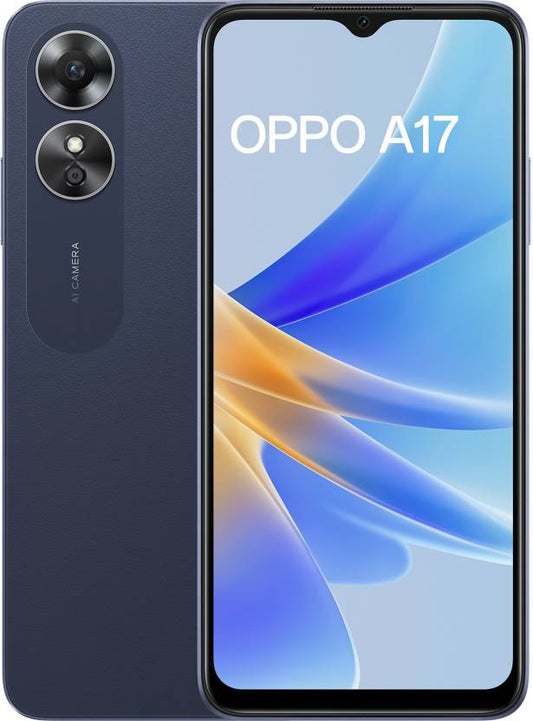 OPPO A17 (Midnight Black, 64 GB)  (4 GB RAM)