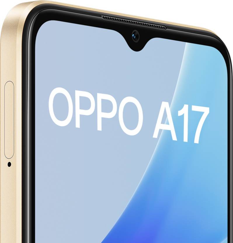 OPPO A17 (Sunlight Orange, 64 GB)  (4 GB RAM)