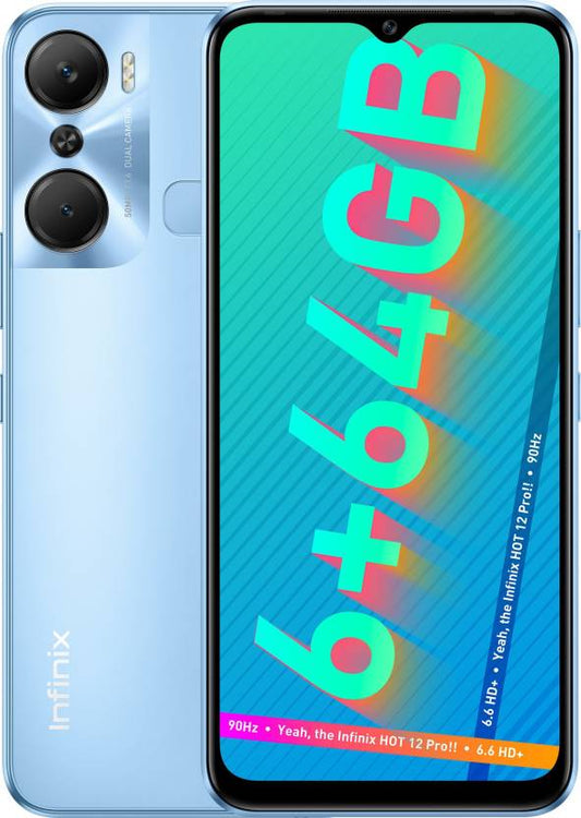 Infinix Hot 12 Pro (Electric Blue, 64 GB)  (6 GB RAM)