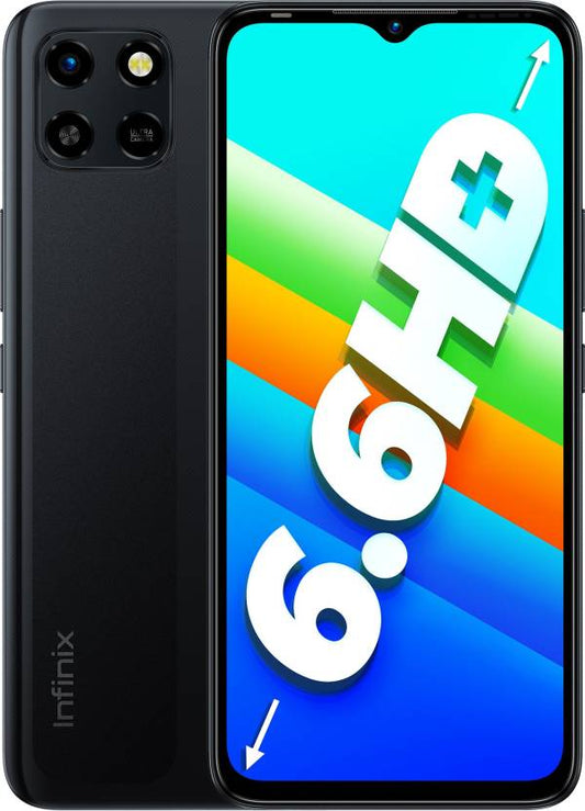 Infinix Smart 6 HD (Force Black, 32 GB)  (2 GB RAM)