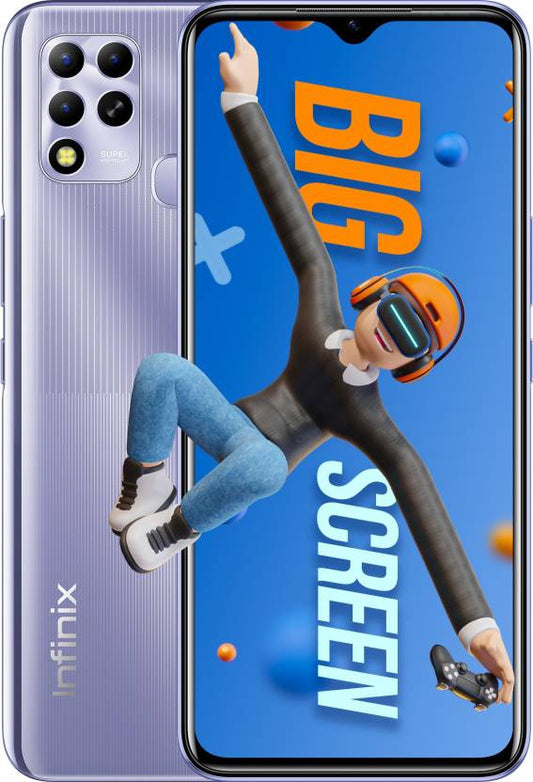 Infinix Hot 12 (7° Purple, 64 GB)  (4 GB RAM)