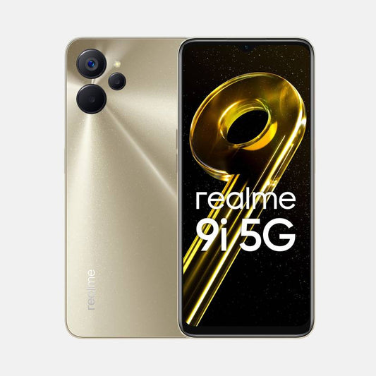 realme 9i 5G (Metallica Gold, 128 GB)  (6 GB RAM)