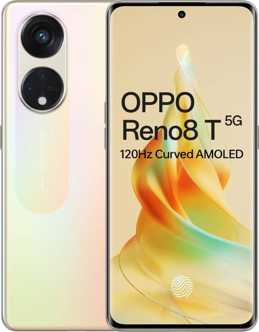 OPPO Reno8T 5G (Sunrise Gold, 128 GB)  (8 GB RAM)