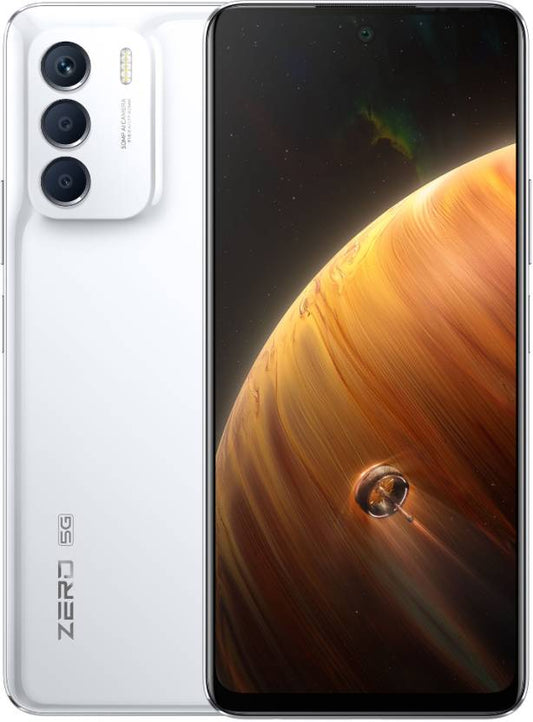 Infinix Zero 5G 2023 TURBO (Pearly White, 256 GB)  (8 GB RAM)