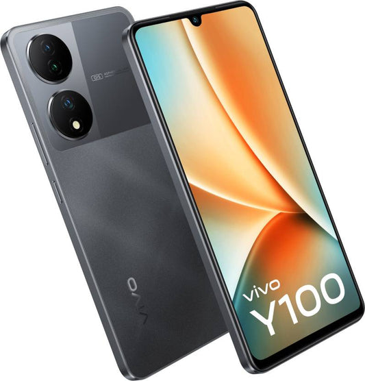 vivo Y100 5G (Metal Black, 128 GB)  (8 GB RAM)