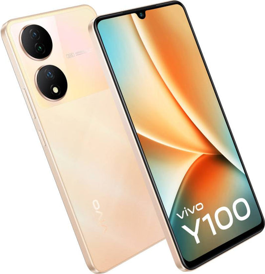 vivo Y100 5G (Twilight Gold, 128 GB)  (8 GB RAM)