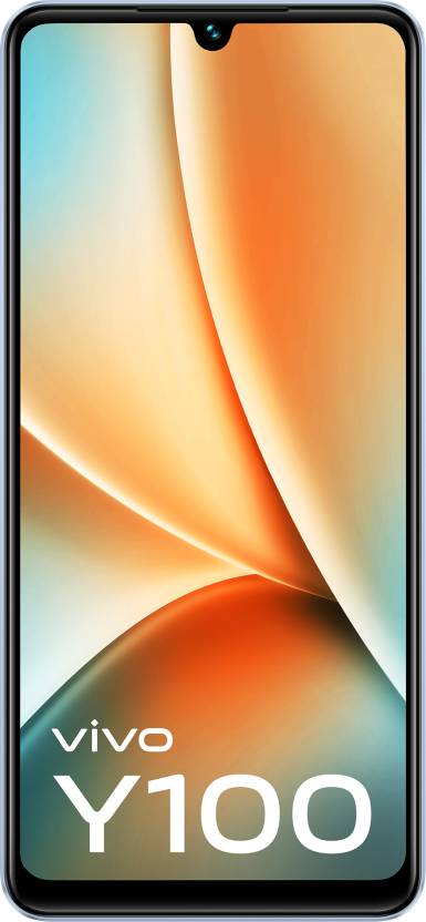 vivo Y100 5G (Pacific Blue, 128 GB)  (8 GB RAM)