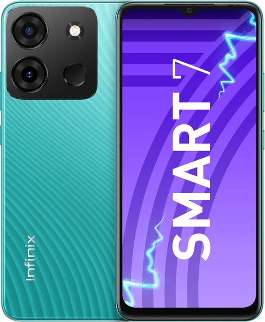 Infinix SMART 7 (Emerald Green, 64 GB)  (4 GB RAM)