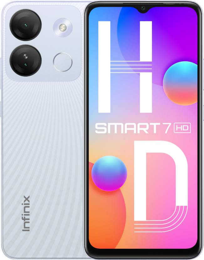 Infinix Smart 7 HD (Jade White, 64 GB)  (2 GB RAM)