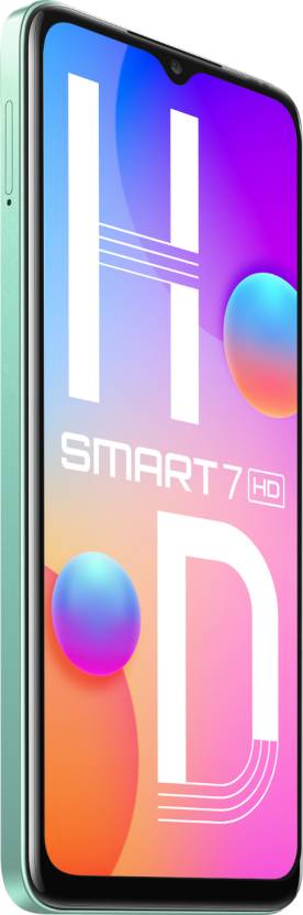 Infinix Smart 7 HD (Green Apple, 64 GB)  (2 GB RAM)