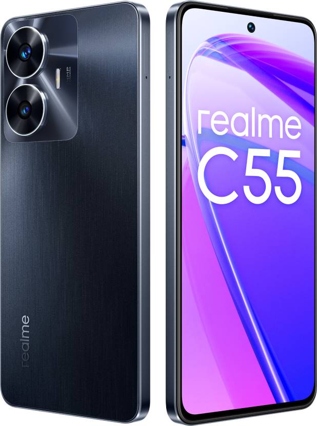 realme C55 (Rainy Night, 64 GB)  (6 GB RAM)