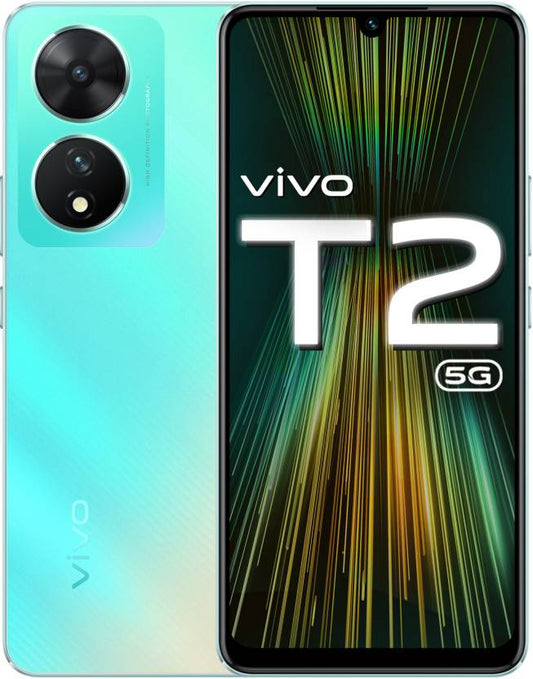 vivo T2 5G (Nitro Blaze, 128 GB)  (8 GB RAM)