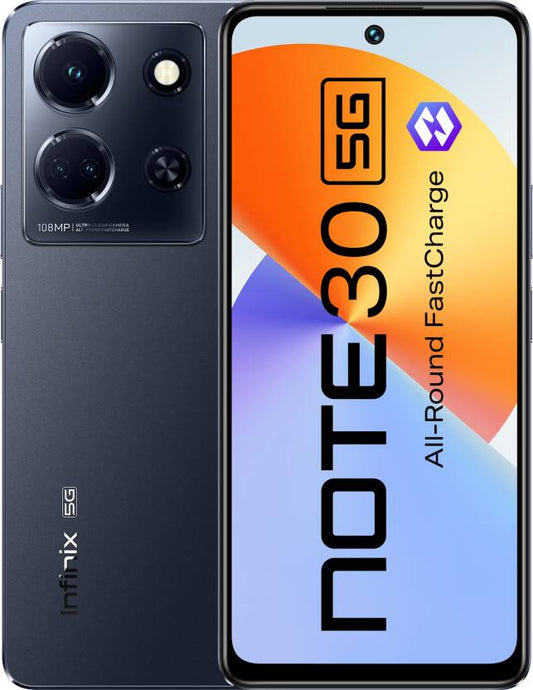 Infinix Note 30 5G (Magic Black, 128 GB)  (4 GB RAM)