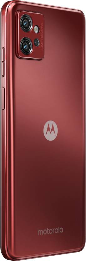 Motorola G32 (Satin Maroon, 128 GB)  (8 GB RAM)