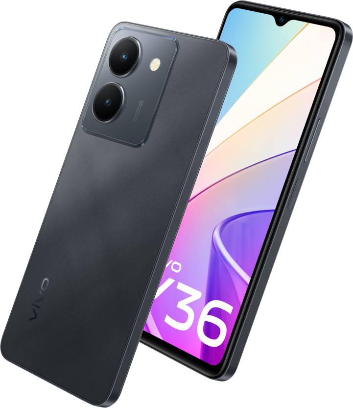 vivo Y36 (Meteor Black, 128 GB)  (8 GB RAM)