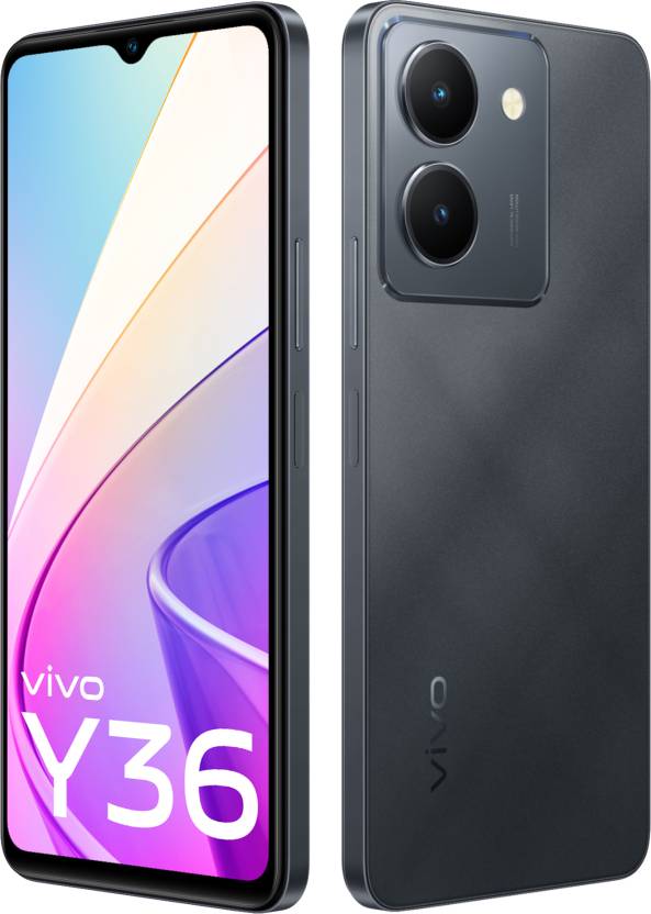 vivo Y36 (Meteor Black, 128 GB)  (8 GB RAM)