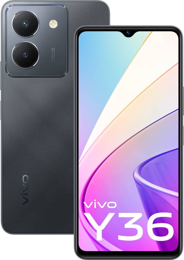 vivo Y36 (Meteor Black, 128 GB)  (8 GB RAM)